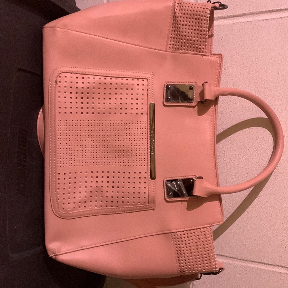 Steven madden pink bag
